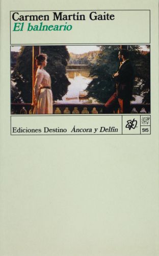 Portada del libro de EL BALNEARIO MARTIN GAITE, CARMEN