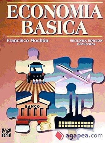 Portada del libro de ECONOMIA BASICA MOCHON MORCILLO, FRANCISCO