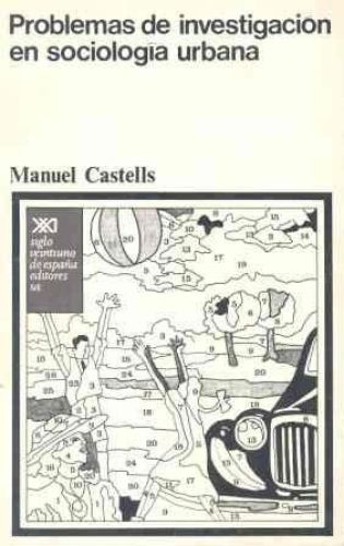 Portada del libro de PROBLEMAS DE INVESTIGACIÓN EN SOCIOLOGÍA URBANA