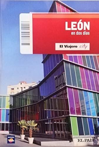Portada del libro de LEON EN DOS DIAS. EL VIAJERO CITY [TAPA BLANDA]