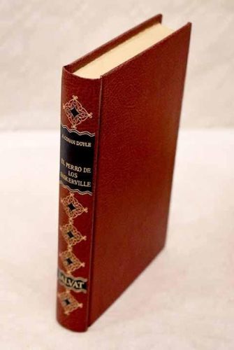 Portada del libro de EL PERRO DE LOS BASKERVILLE [TAPA DURA] CONAN-DOYLE, ARTHUR