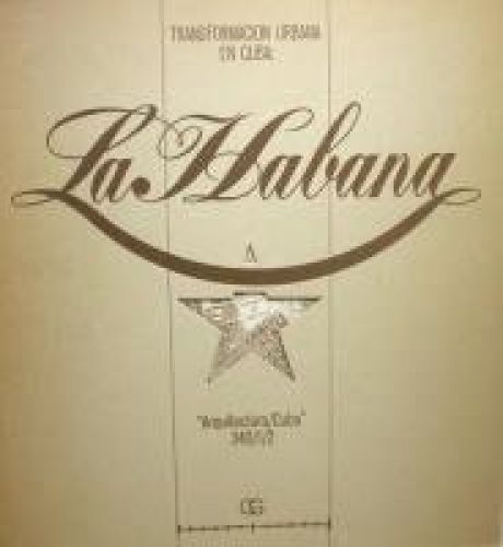 Portada del libro de TRANSFORMACIÓN URBANA DE CUBA , LA HABANA (SIN COLECCION) AA.VV.
