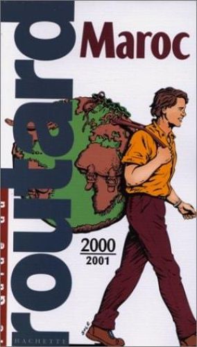 Portada del libro de MAROC: EDITION 2000-2001 LE ROUTARD
