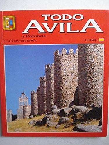 Portada del libro de TODO ÁVILA (ESPAÑOL) [TAPA BLANDA] COLLECTIF