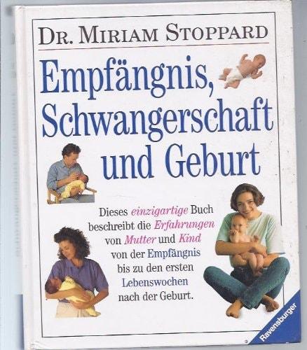 Portada del libro de EMPFÄNGNIS, SCHWANGERSCHAFT UND GEBURT [TAPA DURA]