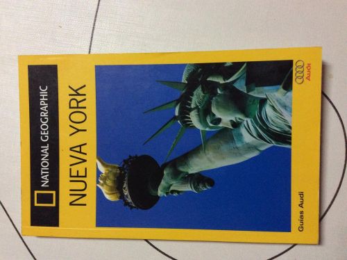 Portada del libro de GUIA AUDI NUEVA YORK. EDICION ESPECIAL
