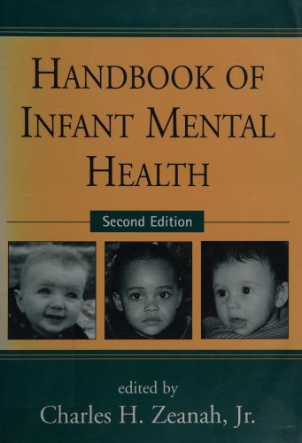 Portada del libro de HANDBOOK OF INFANT MENTAL HEALTH ZEANAH  JR, CHARLES H.