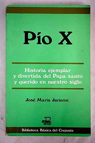 Portada del libro de PÍO X
