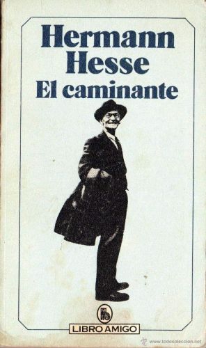 Portada del libro de EL CAMINANTE [TAPA BLANDA] HESSE, HERMANN