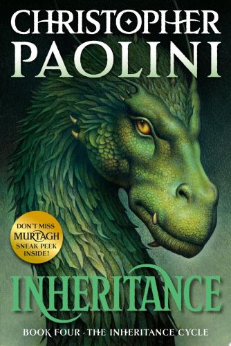 Portada del libro de INHERITANCE: BOOK IV: 4 (THE INHERITANCE CYCLE) PAOLINI, CHRISTOPHER