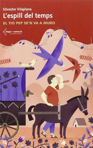 Portada del libro de L'ESPILL DEL TEMPS