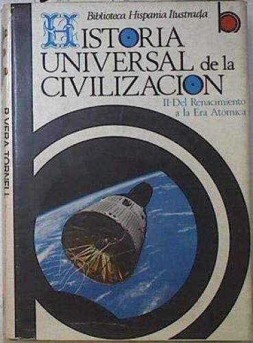 Portada del libro de HISTORIA UNIVERSAL DE LA CIVILIZACIÓN. 2 VOLS. [TAPA DURA] VERA TORNELL, RICARDO.