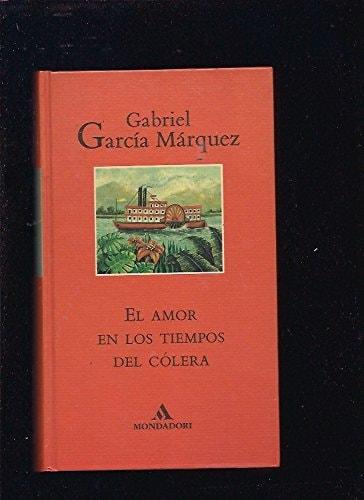 Portada del libro de AMOR EN LOS TIEMPOS DE COLERA MARQUEZ