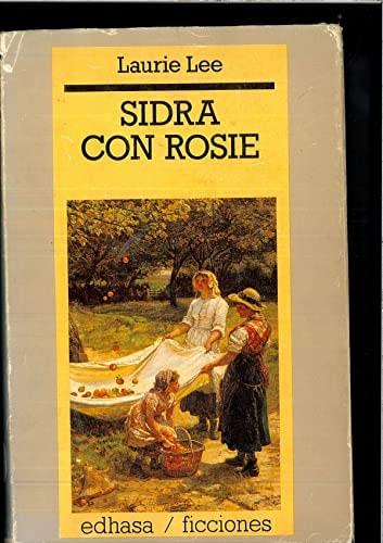 Portada del libro de SIDRA CON ROSIE LEE,LAURIE