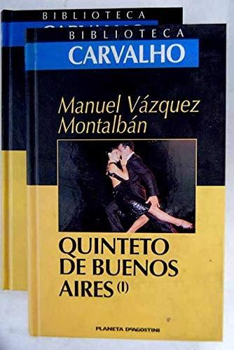 Portada del libro de QUINTETO DE BUENOS AIRES VÁZQUEZ MONTALBÁN, MANUEL