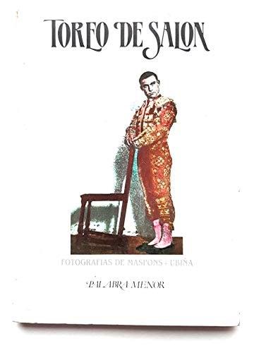 Portada del libro de TOREO DE SALON CELA, CAMILO JOSÉ.