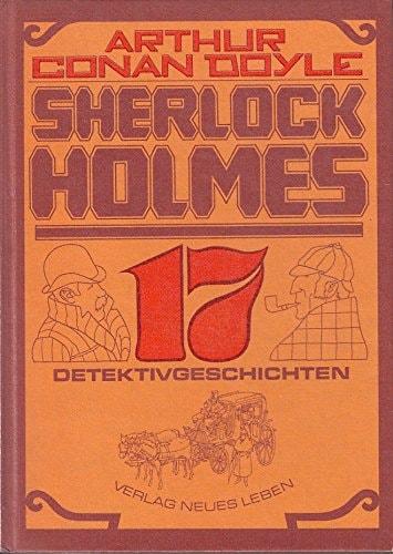 Portada del libro de SHERLOCK HOLMES. 17 DETEKTIVGESCHICHTEN [TAPA DURA] DOYLE, ARTHUR CONAN