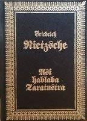 Portada del libro de ASI HABLABA ZARATUSTRA [TAPA BLANDA]