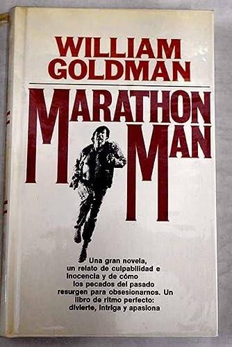 Portada del libro de MARATHON MAN [TAPA DURA] WILLIAM GOLDMAN