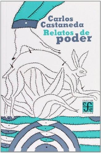 Portada del libro de RELATOS DE PODER BOLSILLO (POPULAR (FCE)) CASTANEDA, CARLOS
