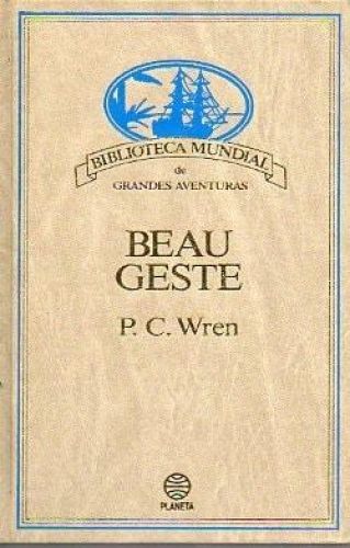 Portada del libro de BEAU GESTE WREN, PERCIVAL CHRISTOFER