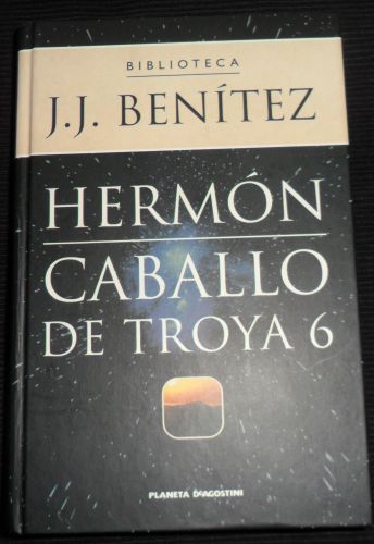 Portada del libro de CABALLO DE TROYA 6 [TAPA BLANDA] BENÍTEZ, J. J.