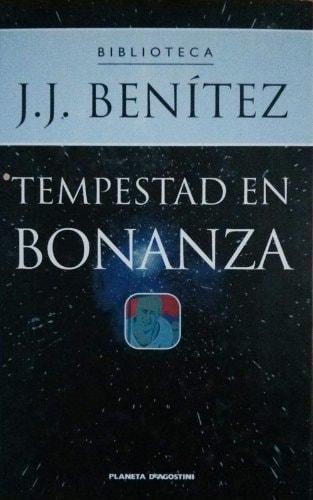 Portada del libro de TEMPESTAD EN BONANZA BENÍTEZ, J. J.