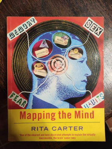Portada del libro de MAPPING THE MIND CARTER, RITA
