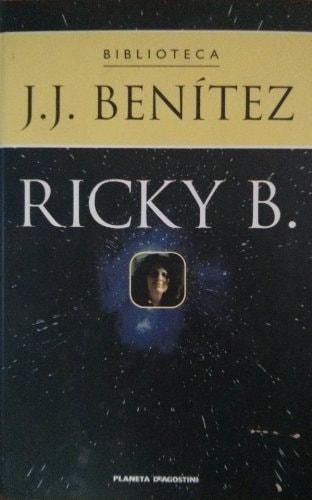 Portada del libro de RICKY B. BENÍTEZ, J. J.-