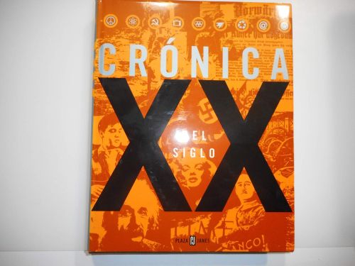 Portada del libro de CRONICA DEL SIGLO XX SIN AUTOR
