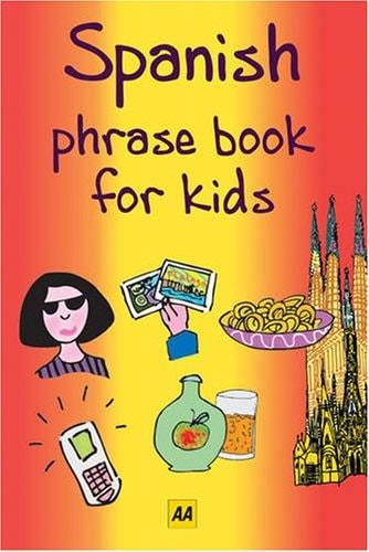 Portada del libro de SPANISH (AA PHRASE BOOKS FOR KIDS) AA PUBLISHING