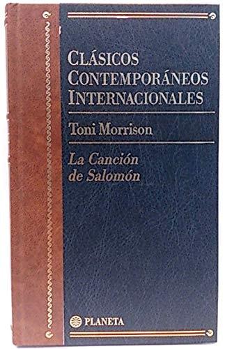 Portada del libro de LA CANCION DE SALOMON (CLASICOS CONTEMPORANEOS INTERNACIONALES, VOL.30 MORRISON, TONI