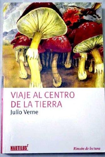 Portada del libro de VIAJE AL CENTRO DE LA TIERRA