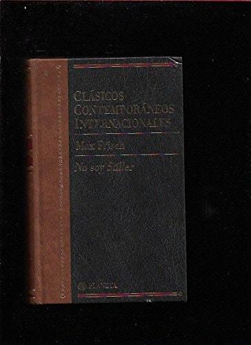 Portada del libro de NO SOY STILLER (CLASICOS CONTEMPORANEOS INTERNACIONALES, VOL.9) FRISCH MAX