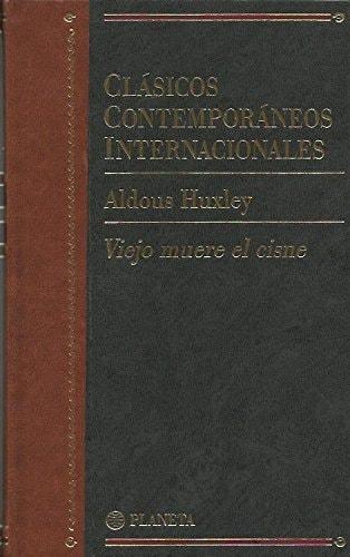 Portada del libro de VIEJO MUERE EL CISNE