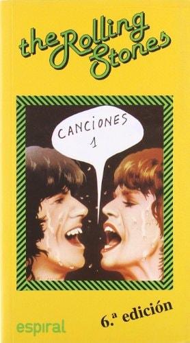 Portada del libro de CANCIONES I DE ROLLING STONES