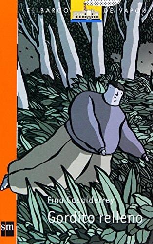 Portada del libro de GORDITO RELLENO