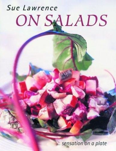 Portada del libro de SUE LAWRENCE ON SALADS LAWRENCE, SUE