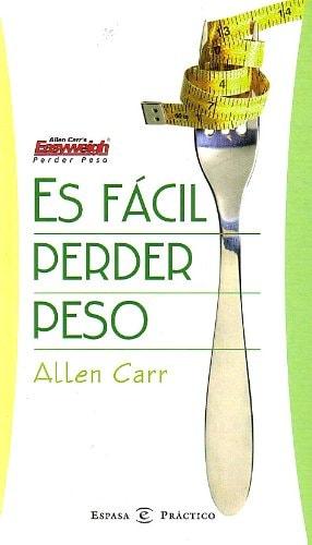 Portada del libro de ES FÁCIL PERDER PESO