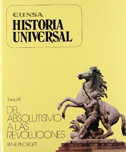 Portada del libro de DEL ABSOLUTISMO A LAS REVOLUCIONES