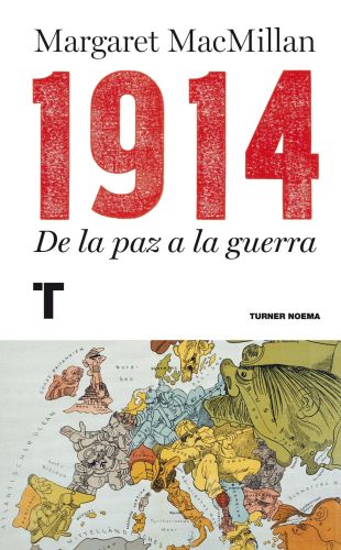Portada del libro de 1914