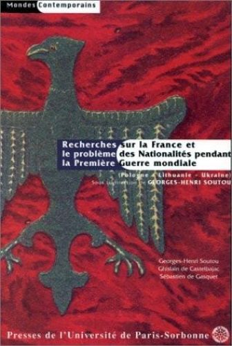 Portada del libro de RECHERCHE SUR LA FRANCE