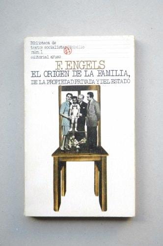 Portada del libro de EL ORIGEN DE LA FAMILIA DE LA PROPIEDAD PRIVADA Y DEL ESTADO
