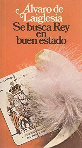 Portada del libro de SE BUSCA REY EN BUEN ESTADO            $
