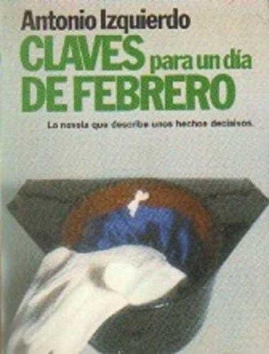 Portada del libro de CLAVES PARA UN DÍA DE FEBRERO
