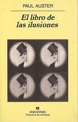 Portada del libro de EL LIBRO DE LAS ILUSIONES. Paul Auster