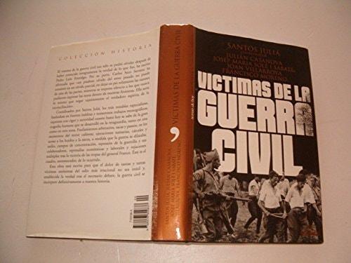 Portada del libro de VICTIMAS DE LA GUERRA CIVIL