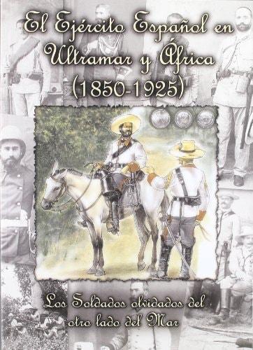 Portada del libro de EJERCITO ESPAÑOL EN ULTRAMAR Y AFRICA