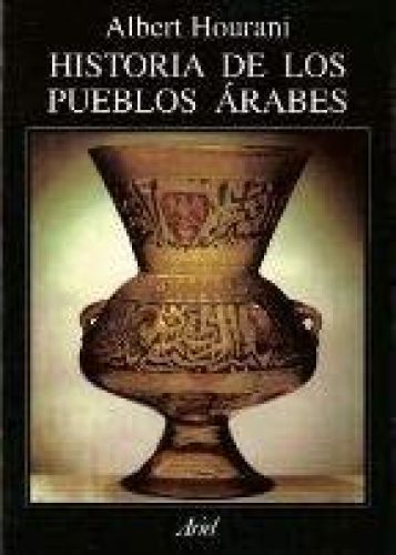 Portada del libro de HA.PUEBLOS ARABES. Albert