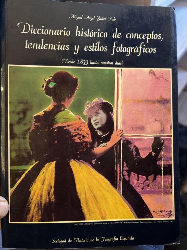 Portada del libro de DICCIONARIO HISTORICO DE CONCEPTOS, TENDENCIAS Y ESTILOS FOTOGRAFICOS YAÑEZ POLO, MIGUEL ANGEL